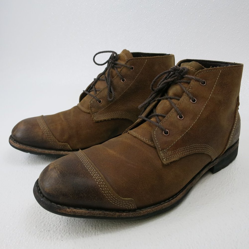 Timberland Earthkeepers Nubuck Leather Boots Shoes 11.5